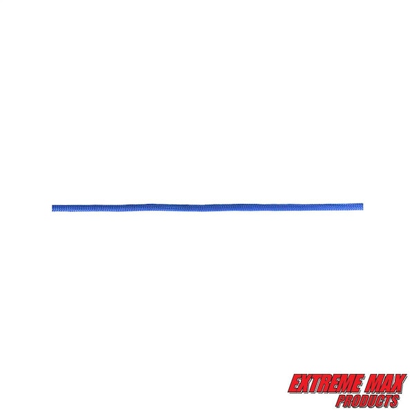 Extreme Max Extreme Max 3008.0556 Blue Type III 550 Paracord Commercial Grade - 5/32" x 250' 3008.0556 - main